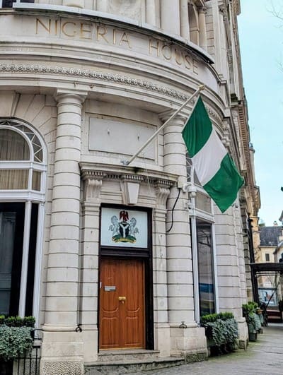 London Nigerian consulate
